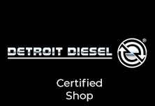 Detroit Diesel Certified Shop